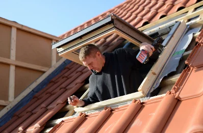 Pose de fenêtres de toit Velux à Ognolles
